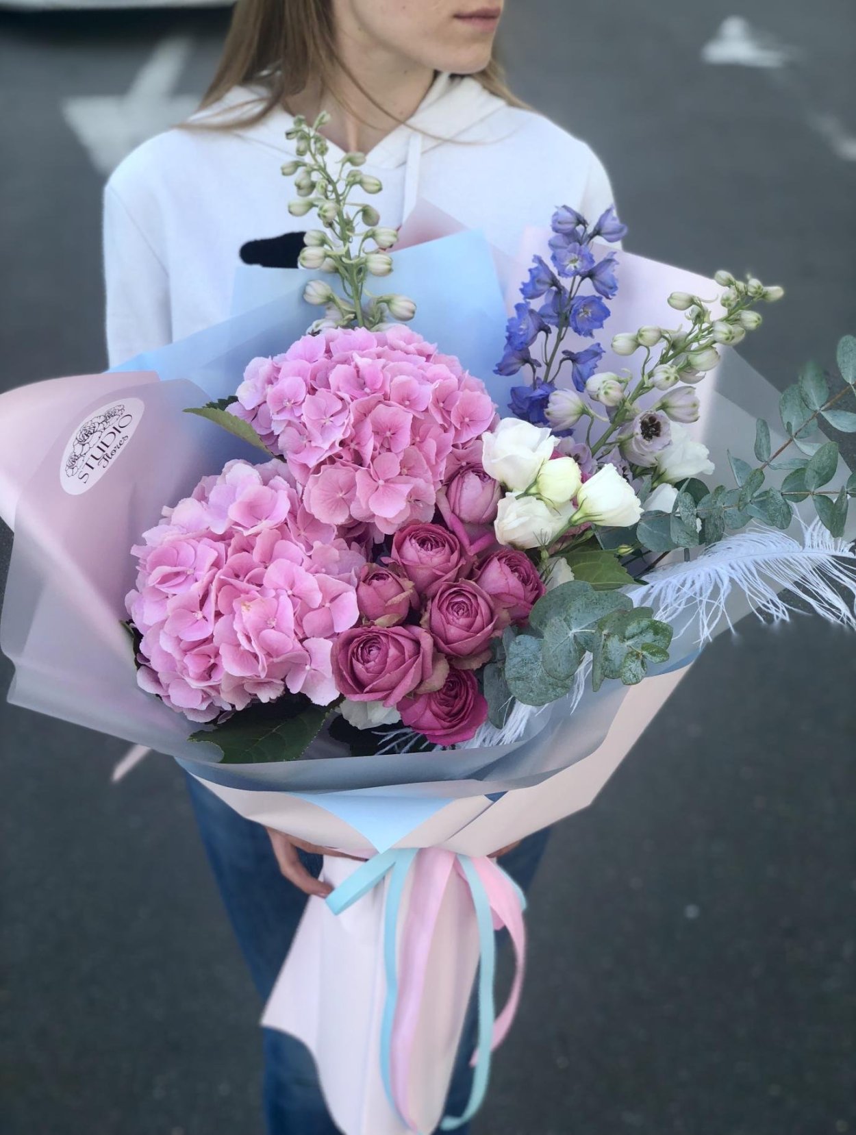 Букет в подарок молодоженам