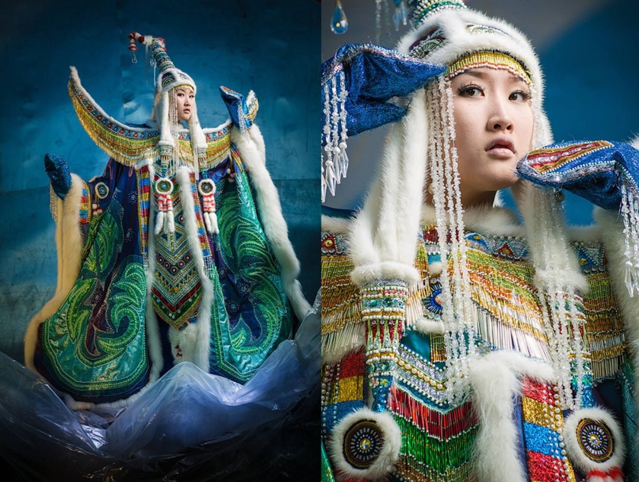 Саха танаьа Якутская одежда