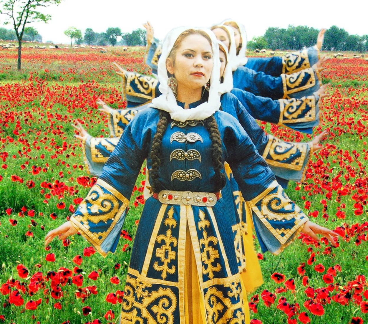 Якутский зимний наряд