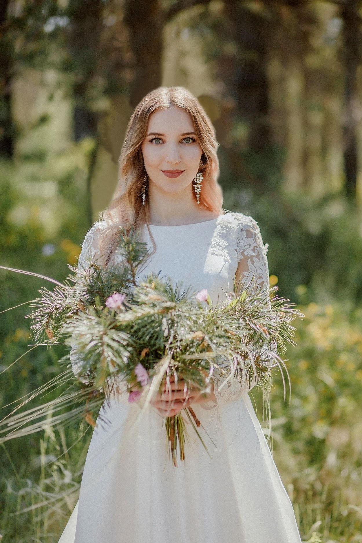 Свадебное платье Лесное