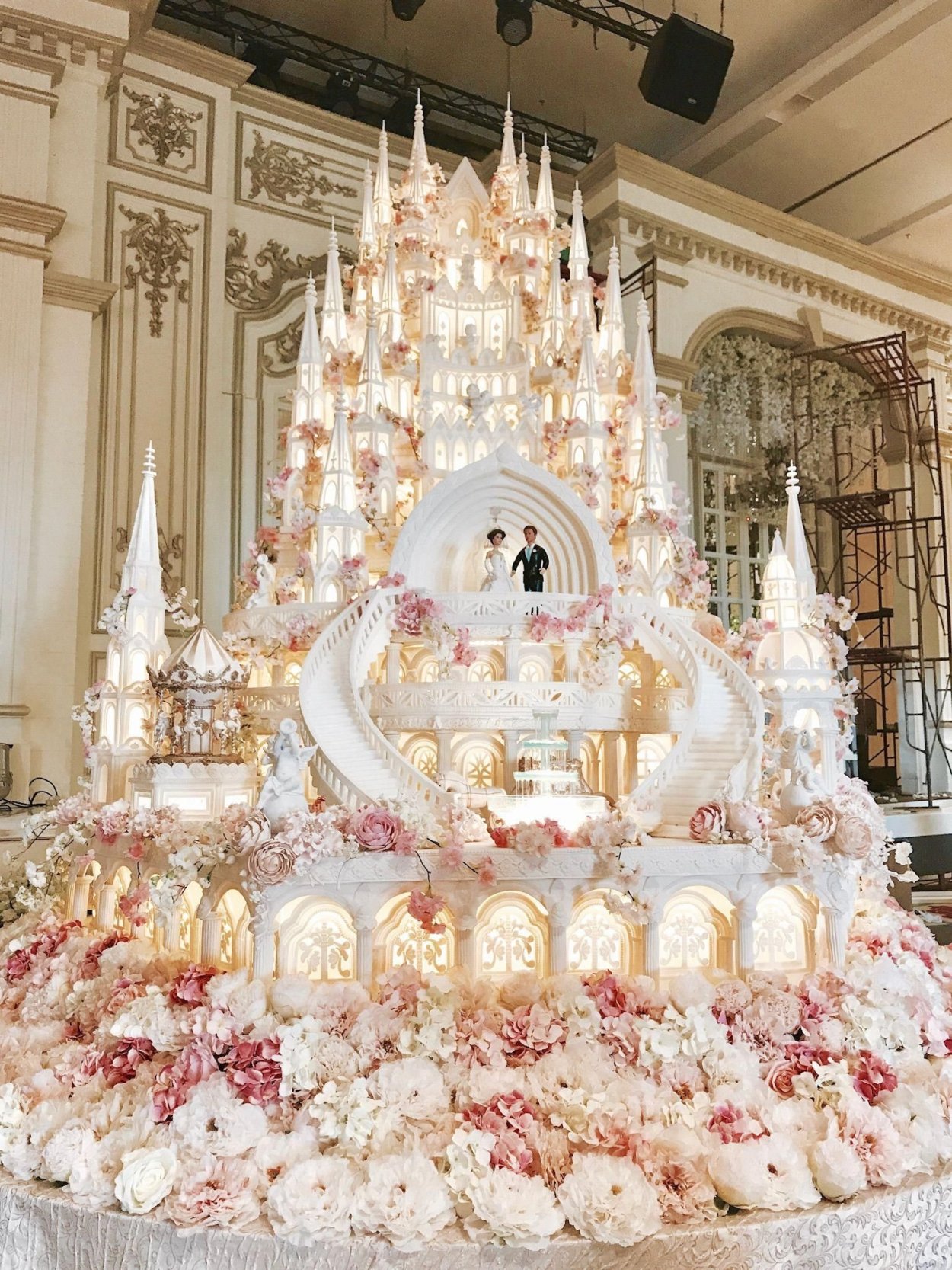 Самые красивые торты на свадьбу
