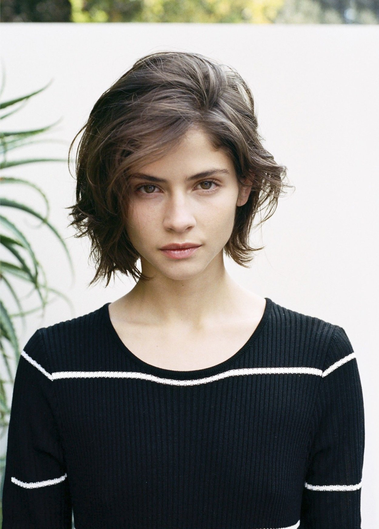 Alba Galocha короткая стрижка