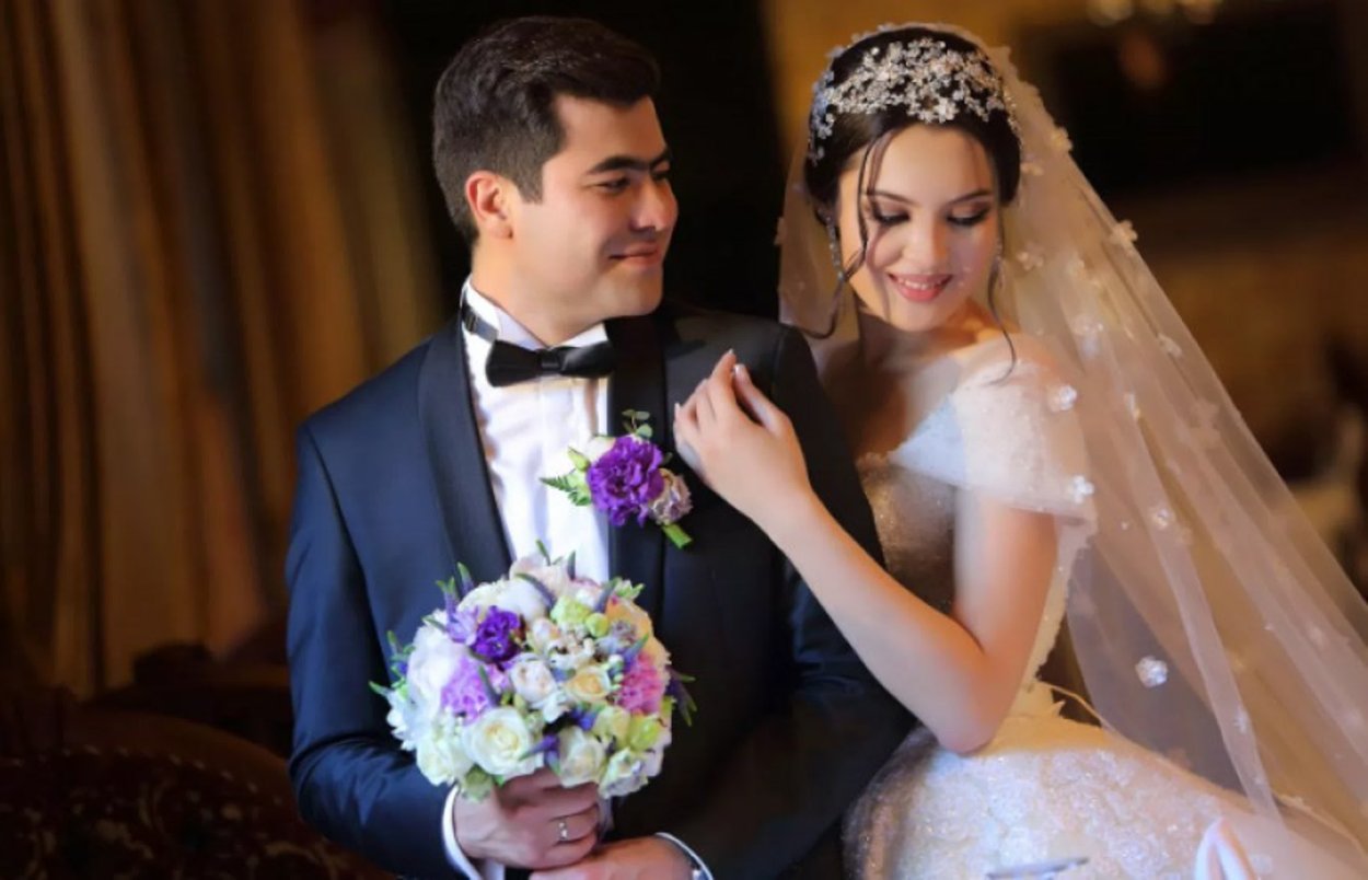 Русско таджикская свадьба
