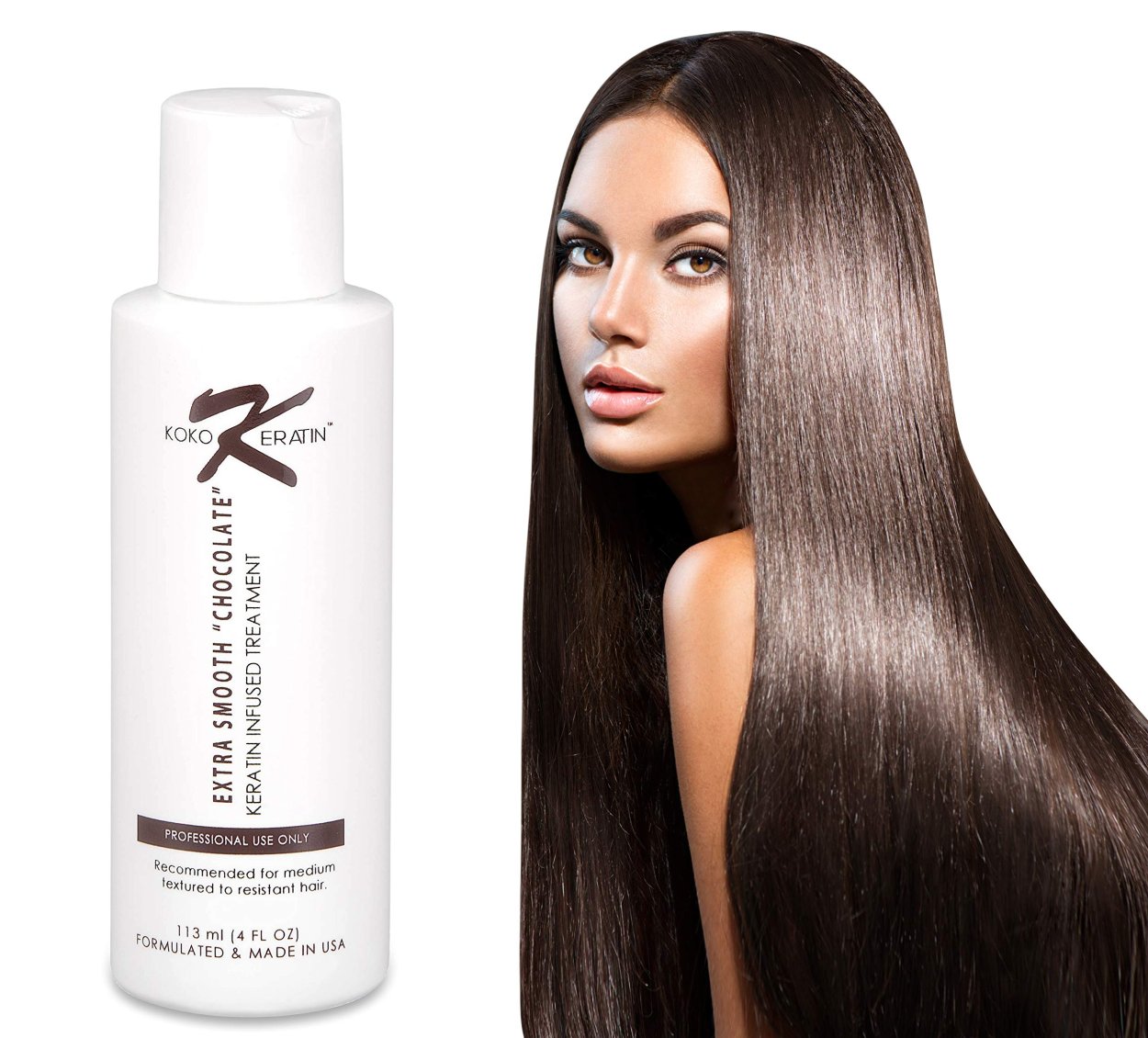 Keratin hair Smoothing treatment