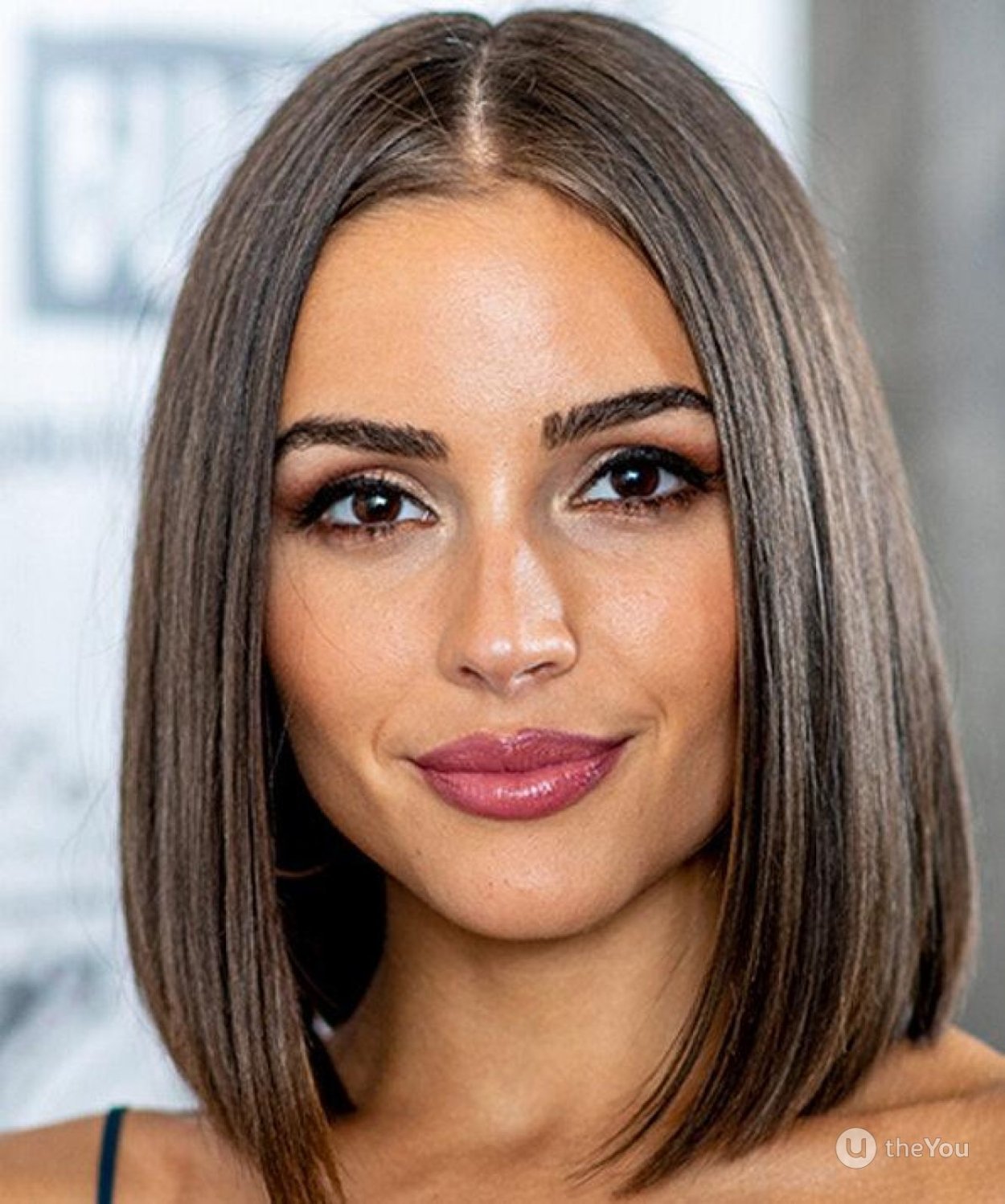 Стрижка Lob long-Bob