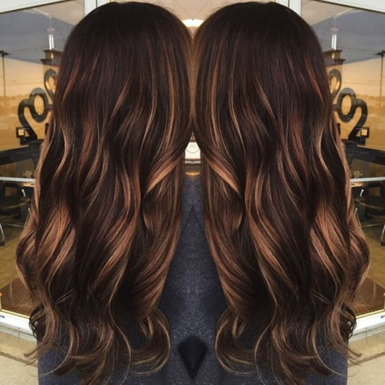Balayage shatush