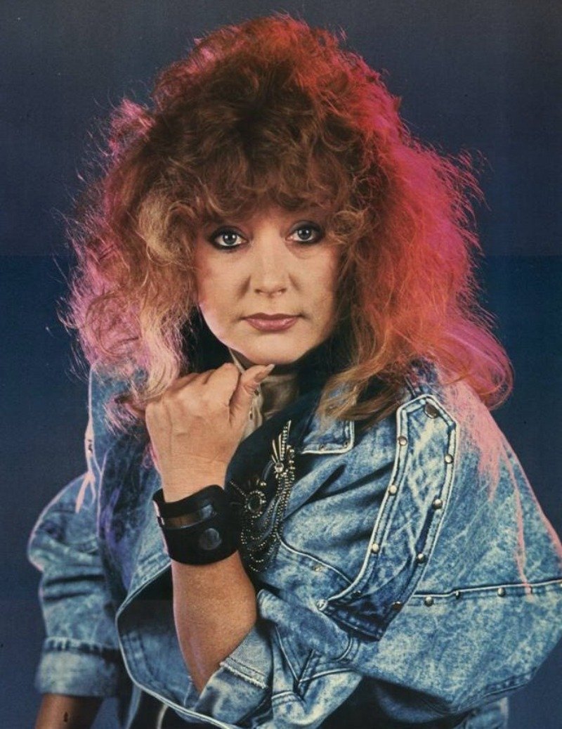 Алла Пугачева 1989