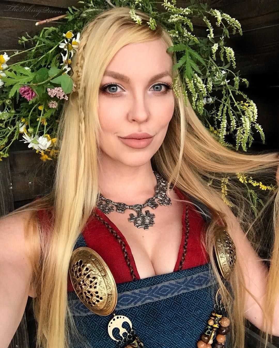 Норвежка Sól Geirsdóttir Voluspa