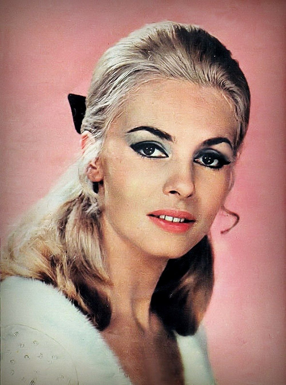 Актриса Мишель Мерсье