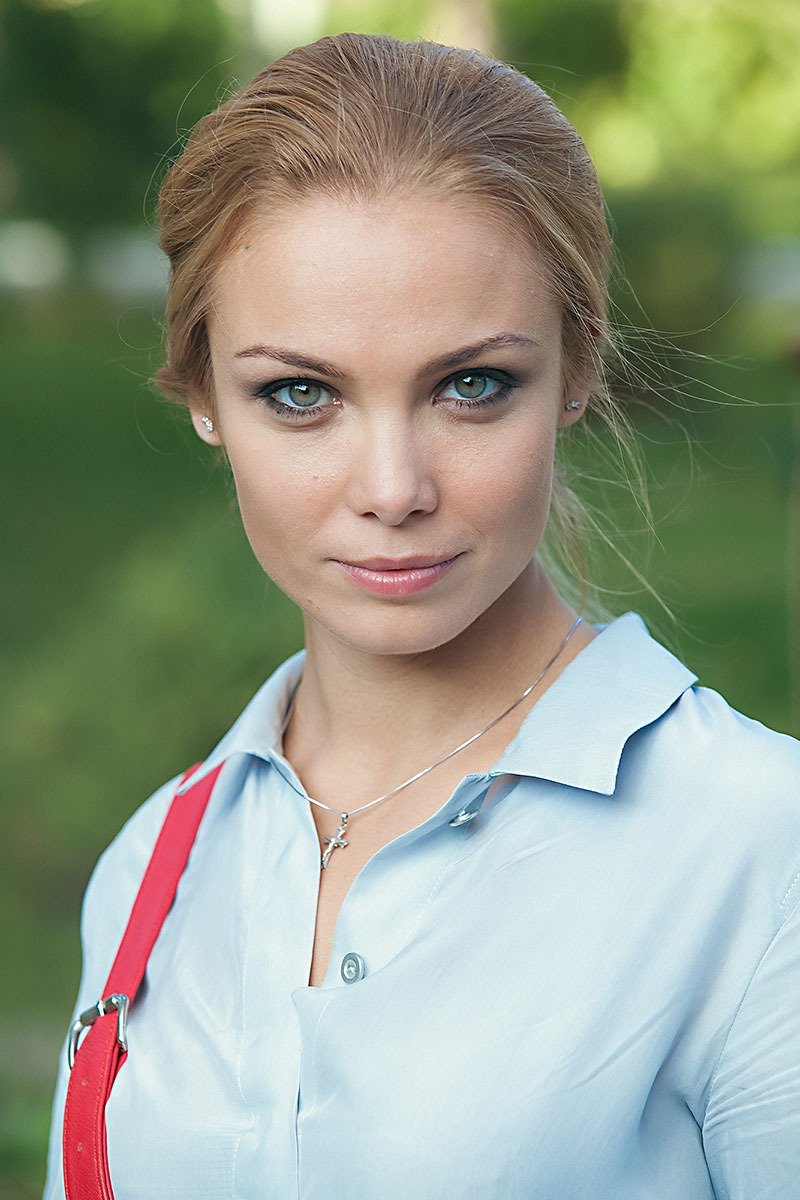 Актриса Татьяна Арнтгольц