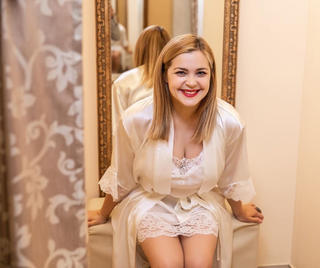 Актриса Ирина Пегова