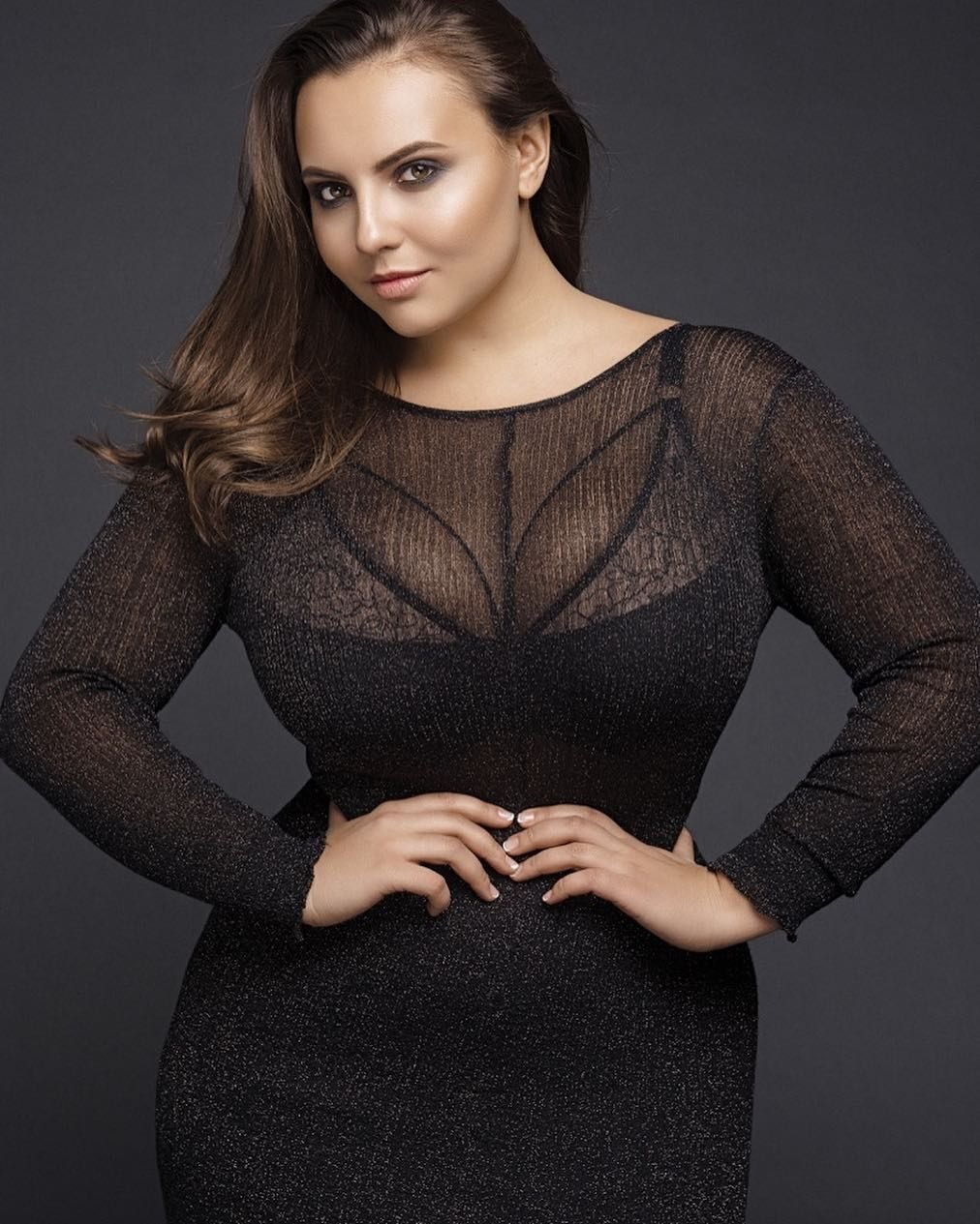 Модель Plus-Size Анна Крылова