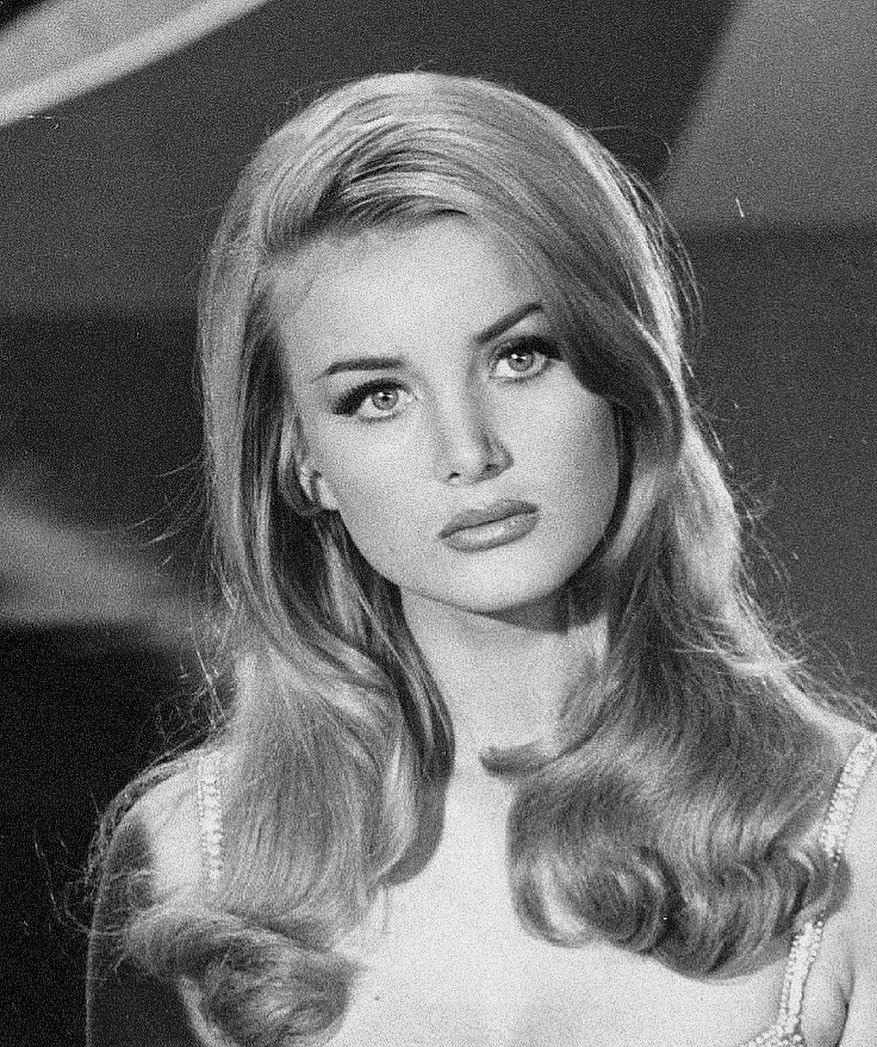Barbara Bouchet в молодости