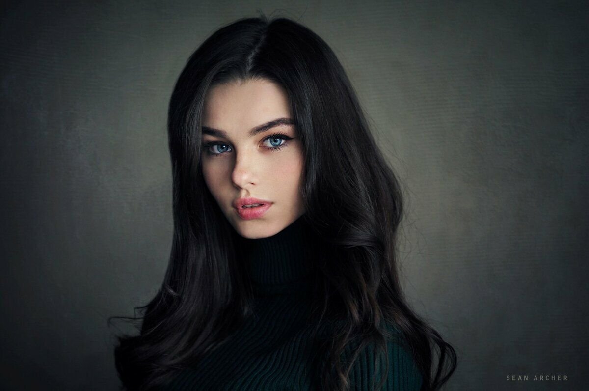 Модель Лена Шон Арчер