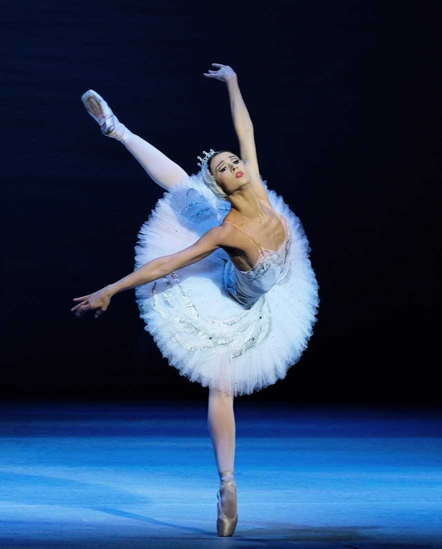 Известные балерины балета. Федосова балерина.