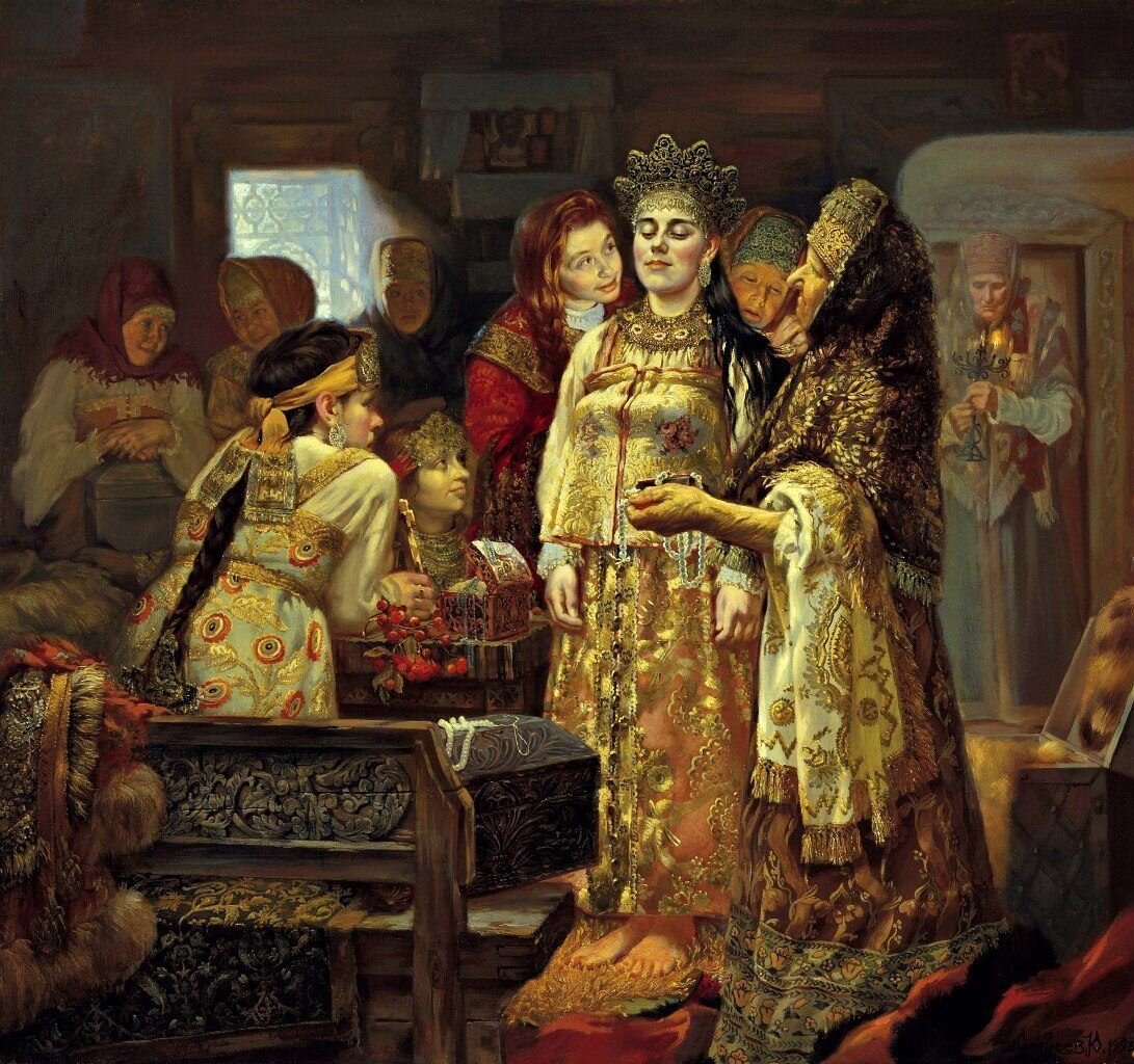 Художник славянист Юрий Сергеев картины