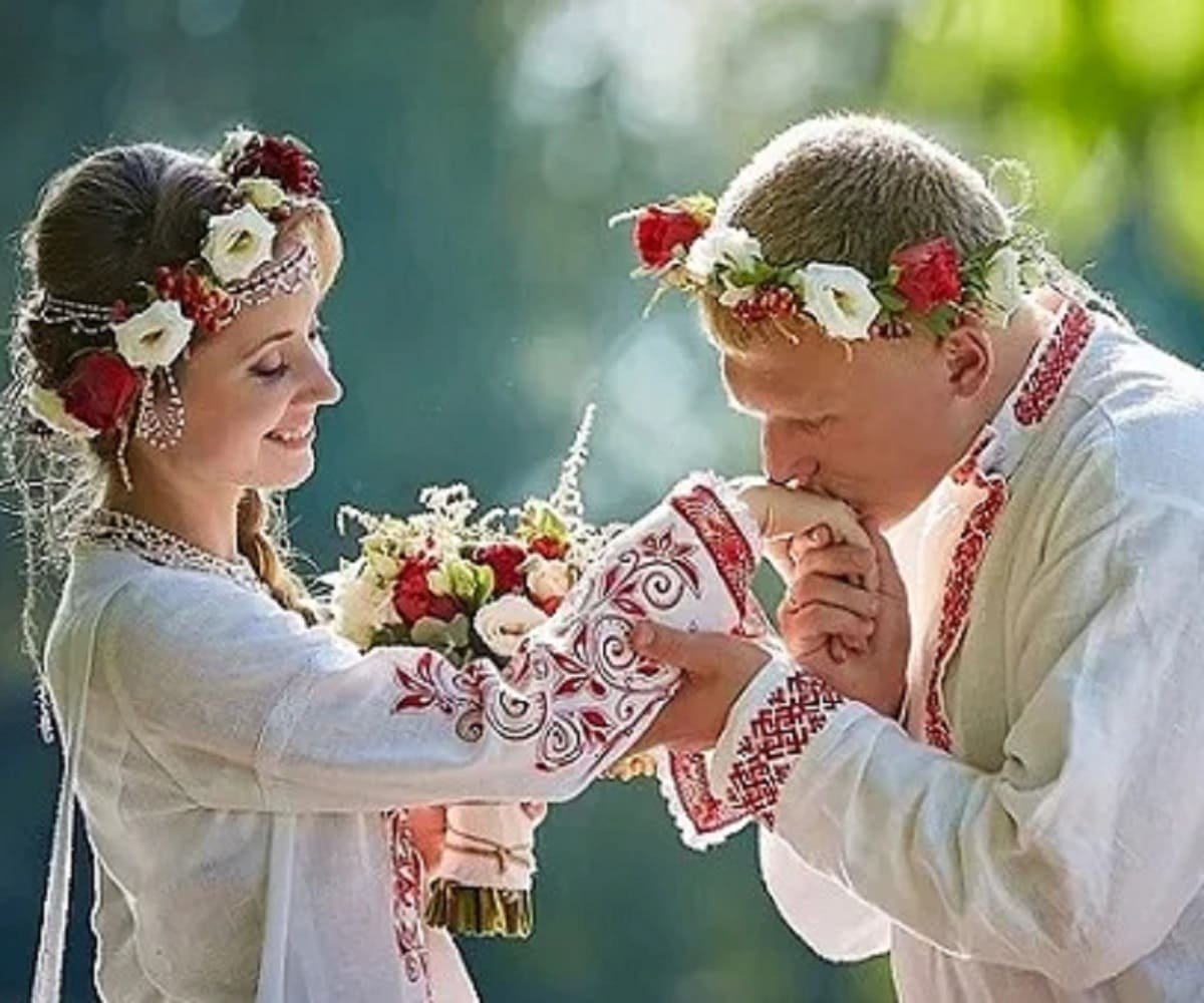 Празднование свадьбы
