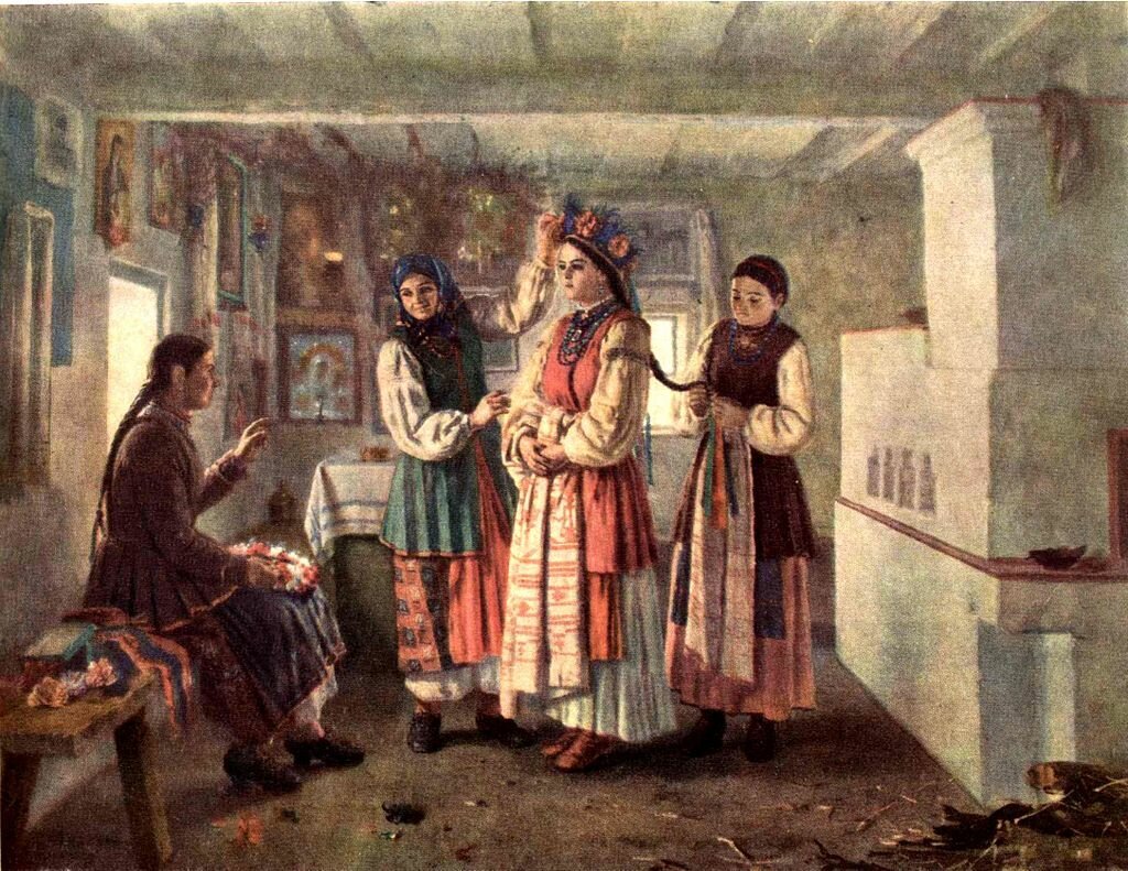 Григорий Мясоедов смотрины невесты