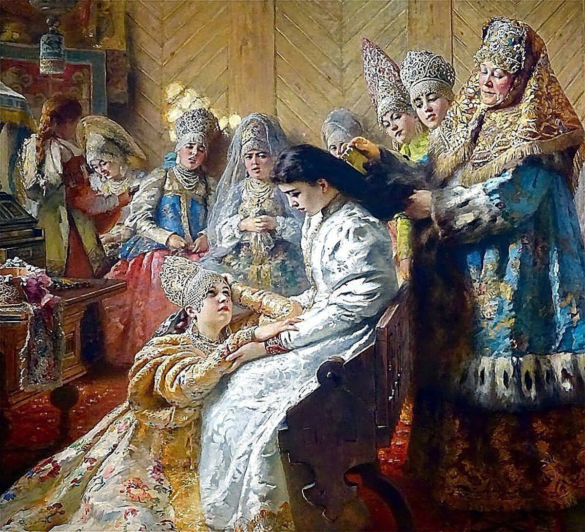 Константин Маковский Русь