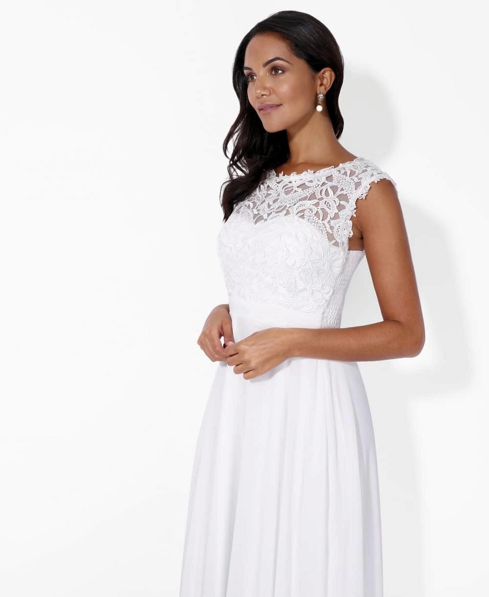 Белое платье на свадьбу