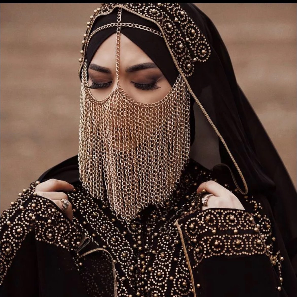Арабская женская одежда
