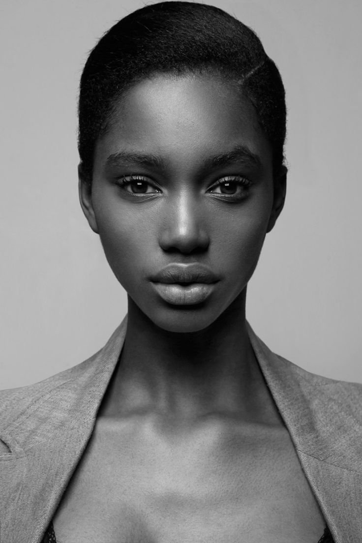 Чернокожие модели девушки
