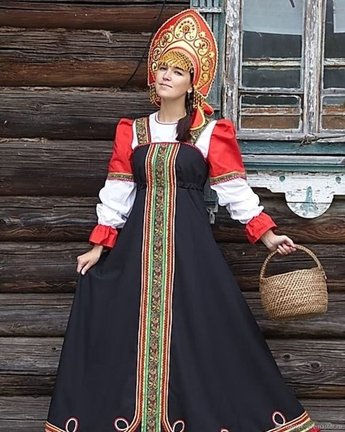 Русский народный костюм женский