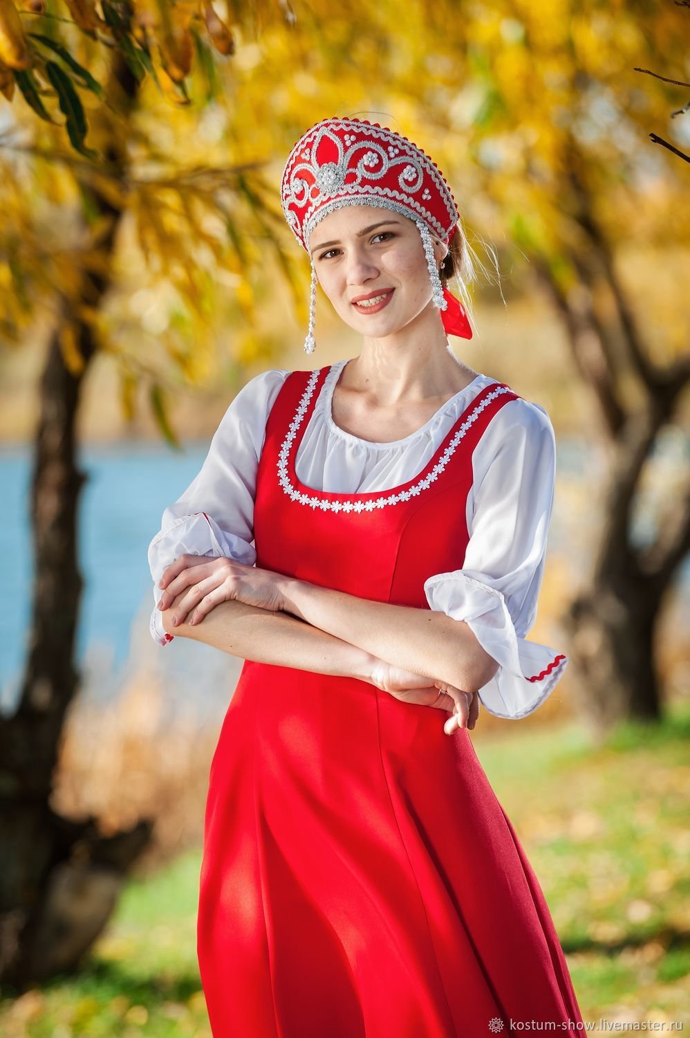 Образ украинской девушки