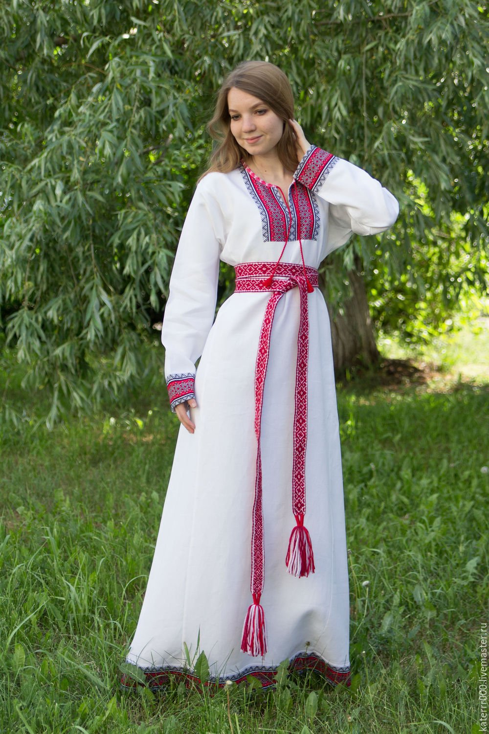 Славянское платье Берегиня