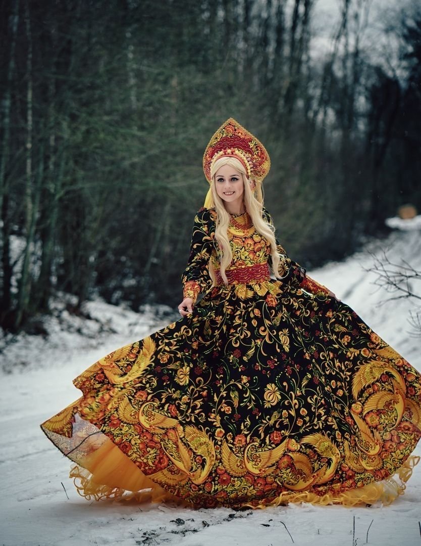 Славян in Fashion