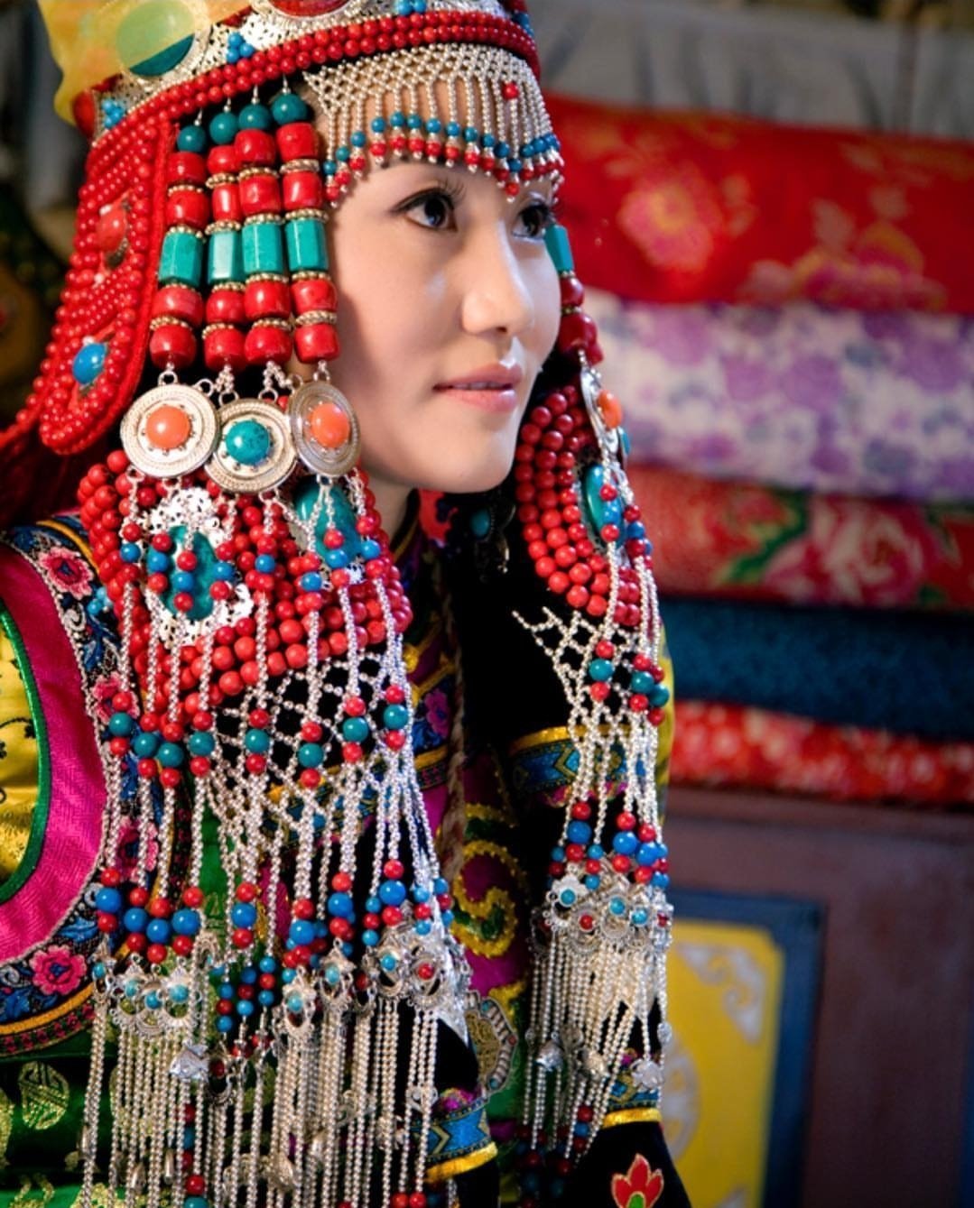 Башкирские женские украшения