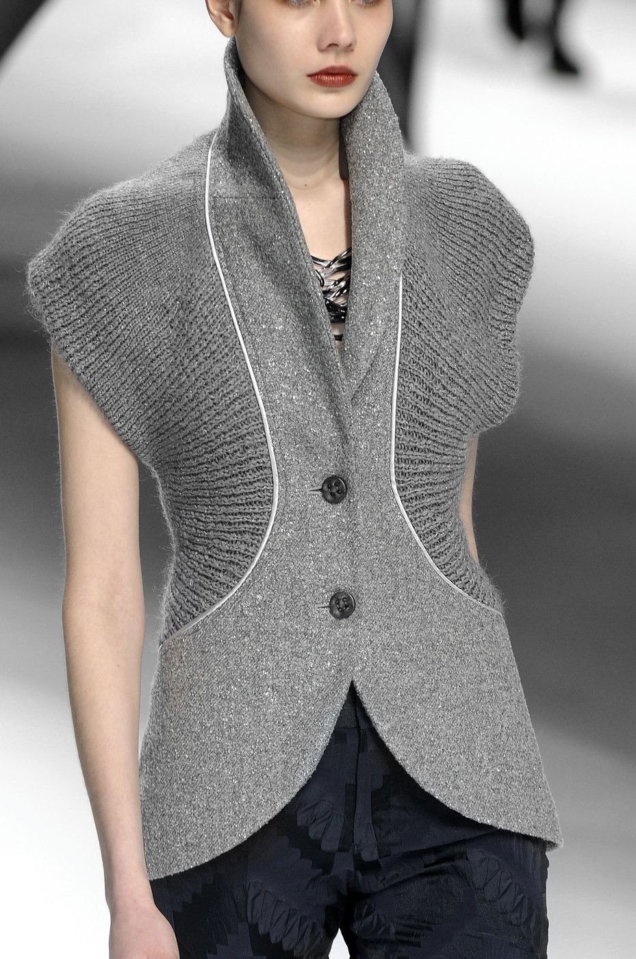 Brunello Cucinelli жилет вязаный