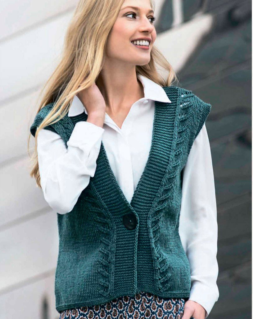 Жилет Marina Knit