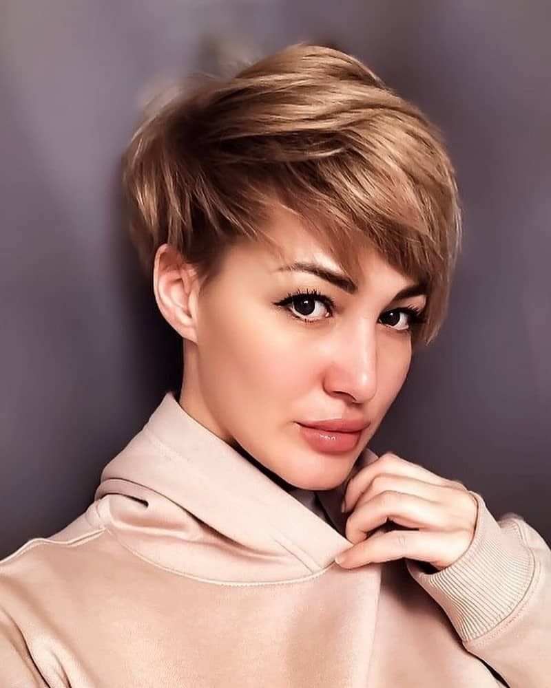 Модные короткие прически