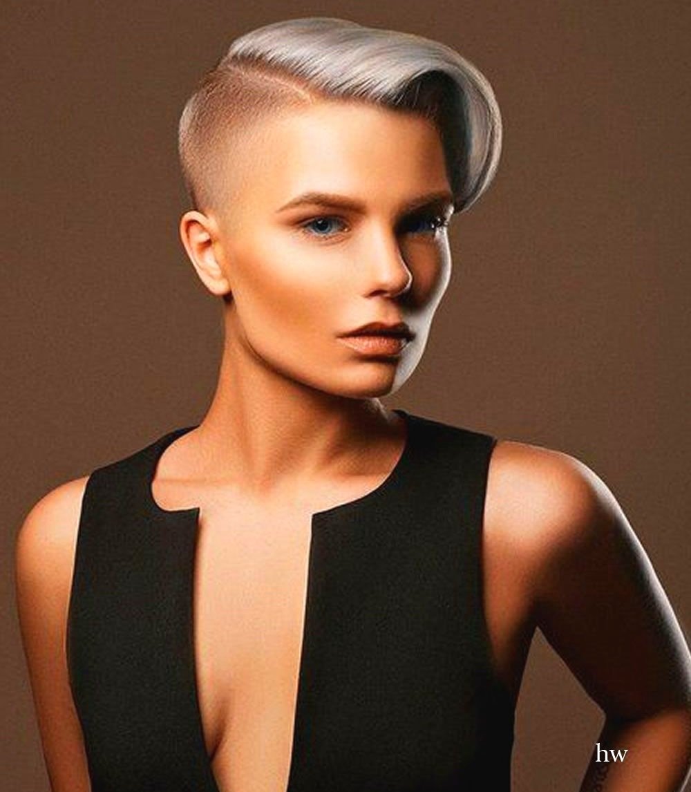 Короткие спортивные стрижки женские