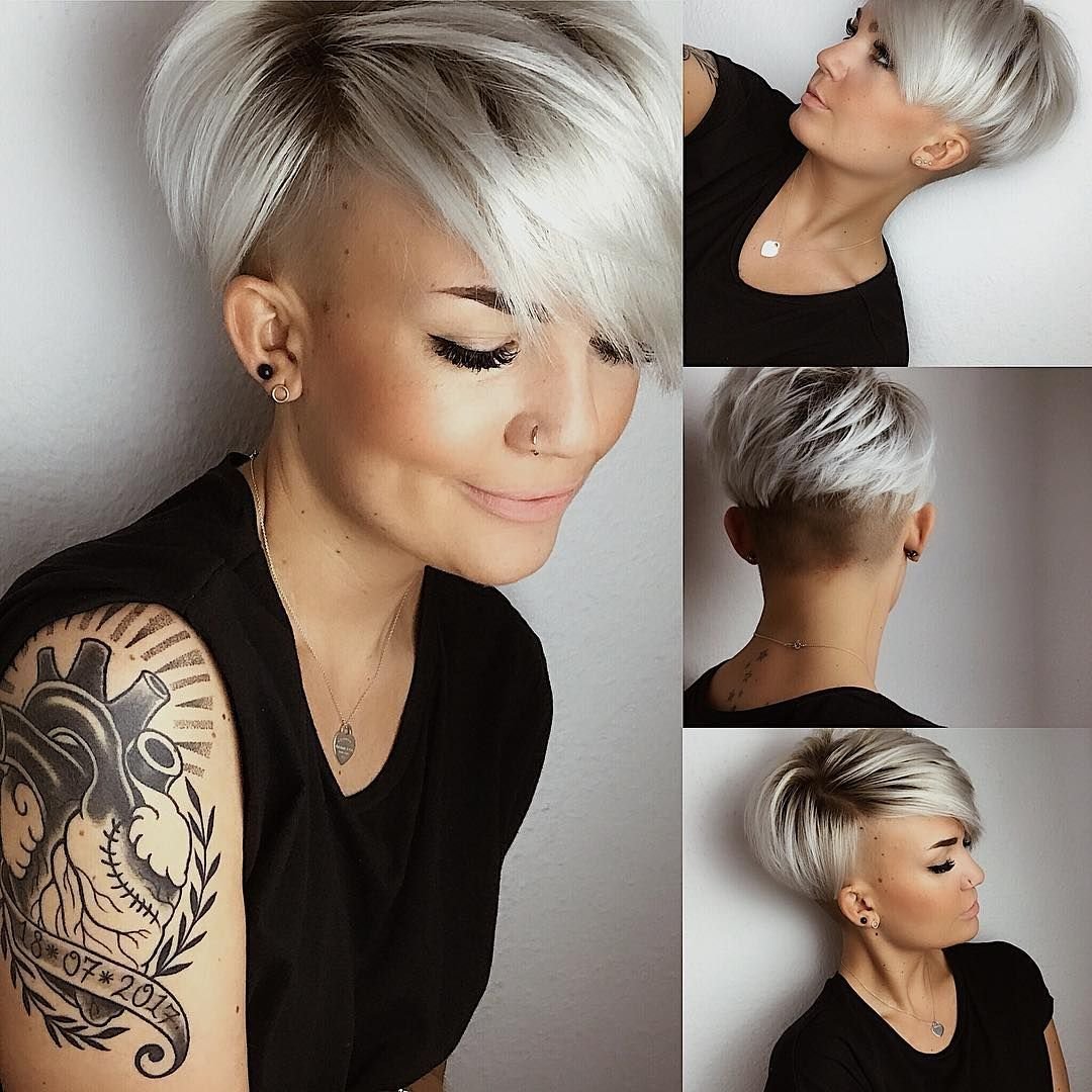 Стрижка “Pixie” (Пикси)