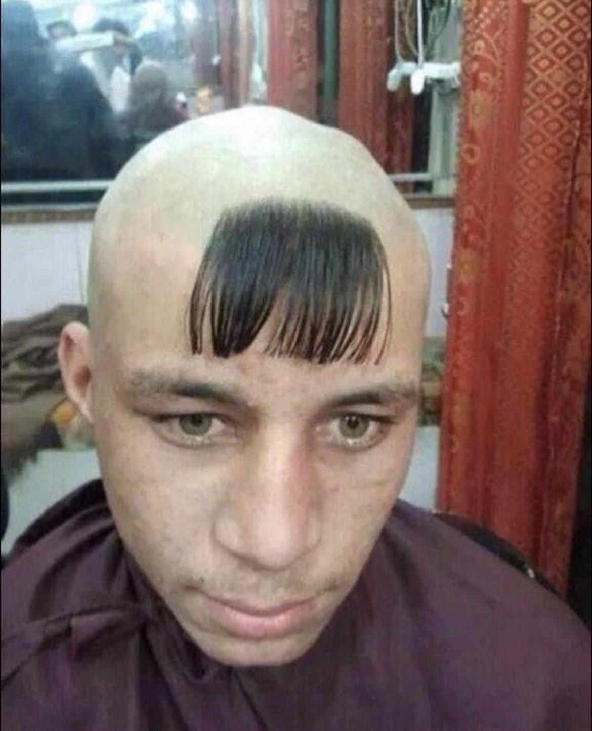 Смешные стрижки мужские
