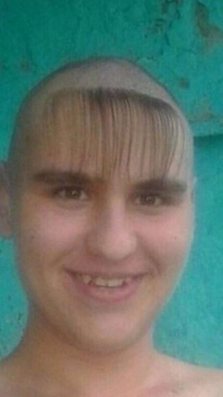Деревенская челка