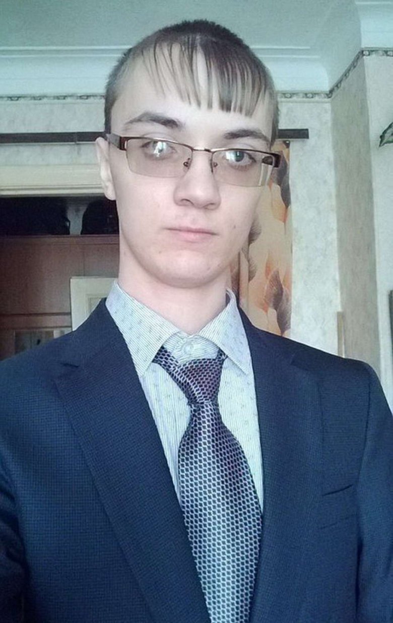 Деревенские прически мужские