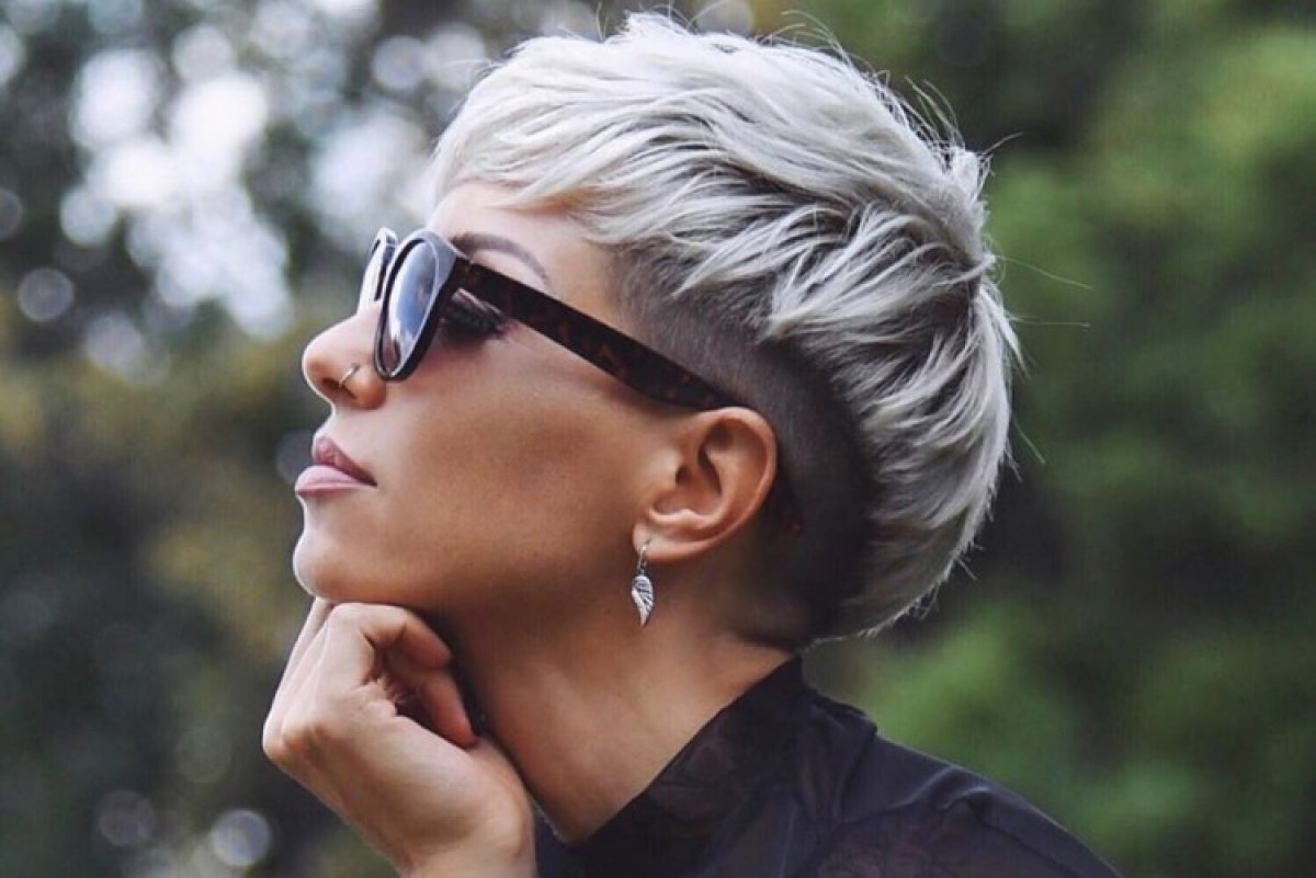 Стрижка “Pixie” (Пикси)