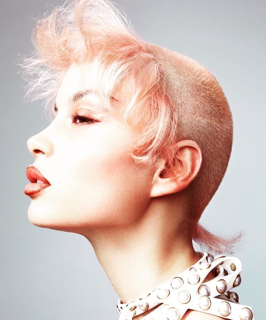 Стрижка «маллет» (Mullet)