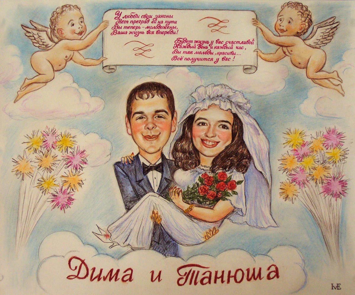 Плакаты на свадьбу