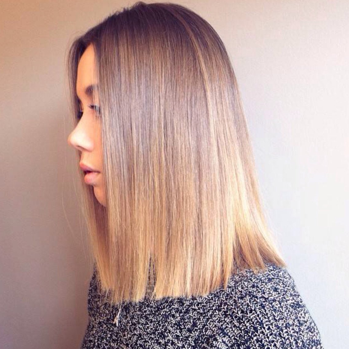 Стрижка Lob long-Bob
