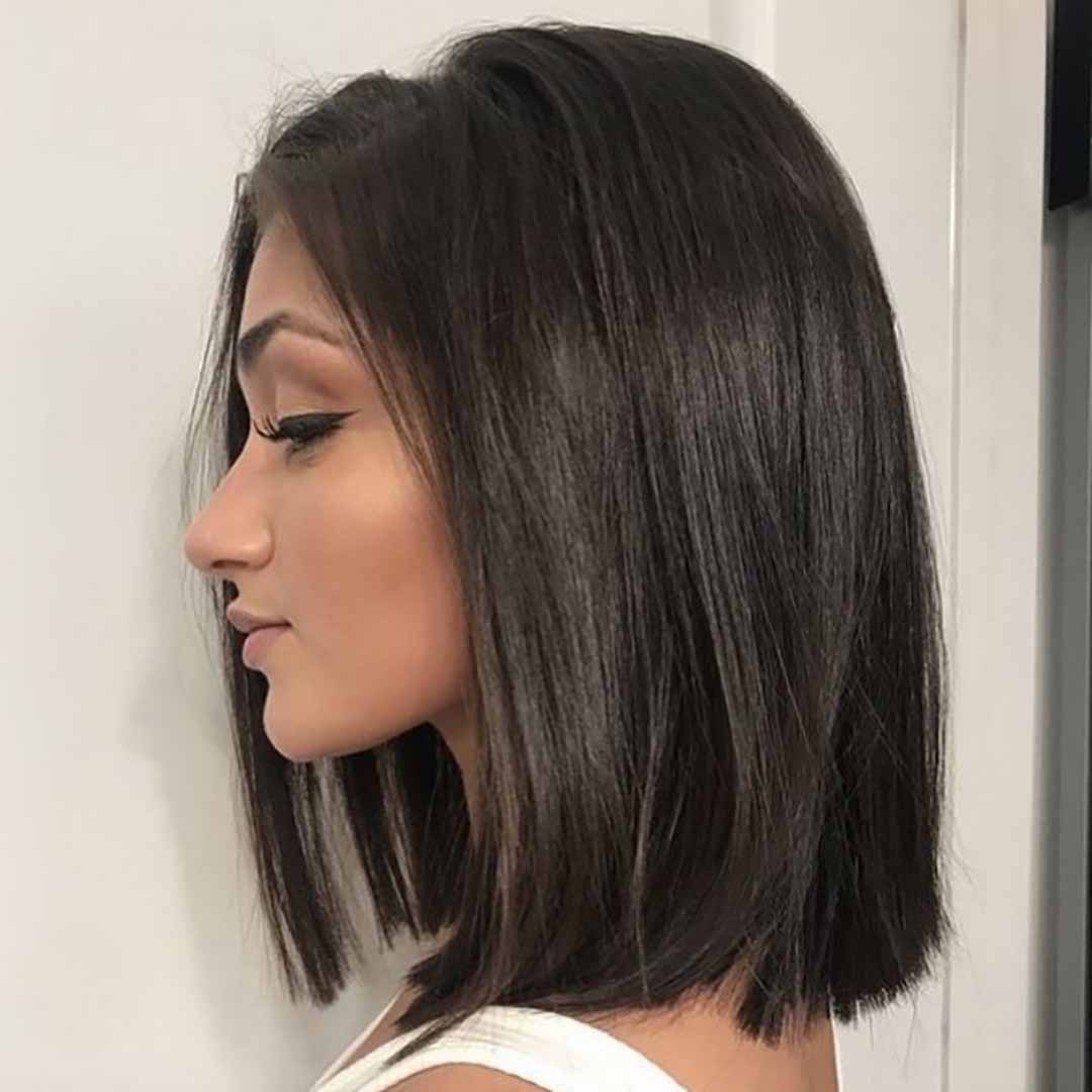Стрижка Lob long-Bob