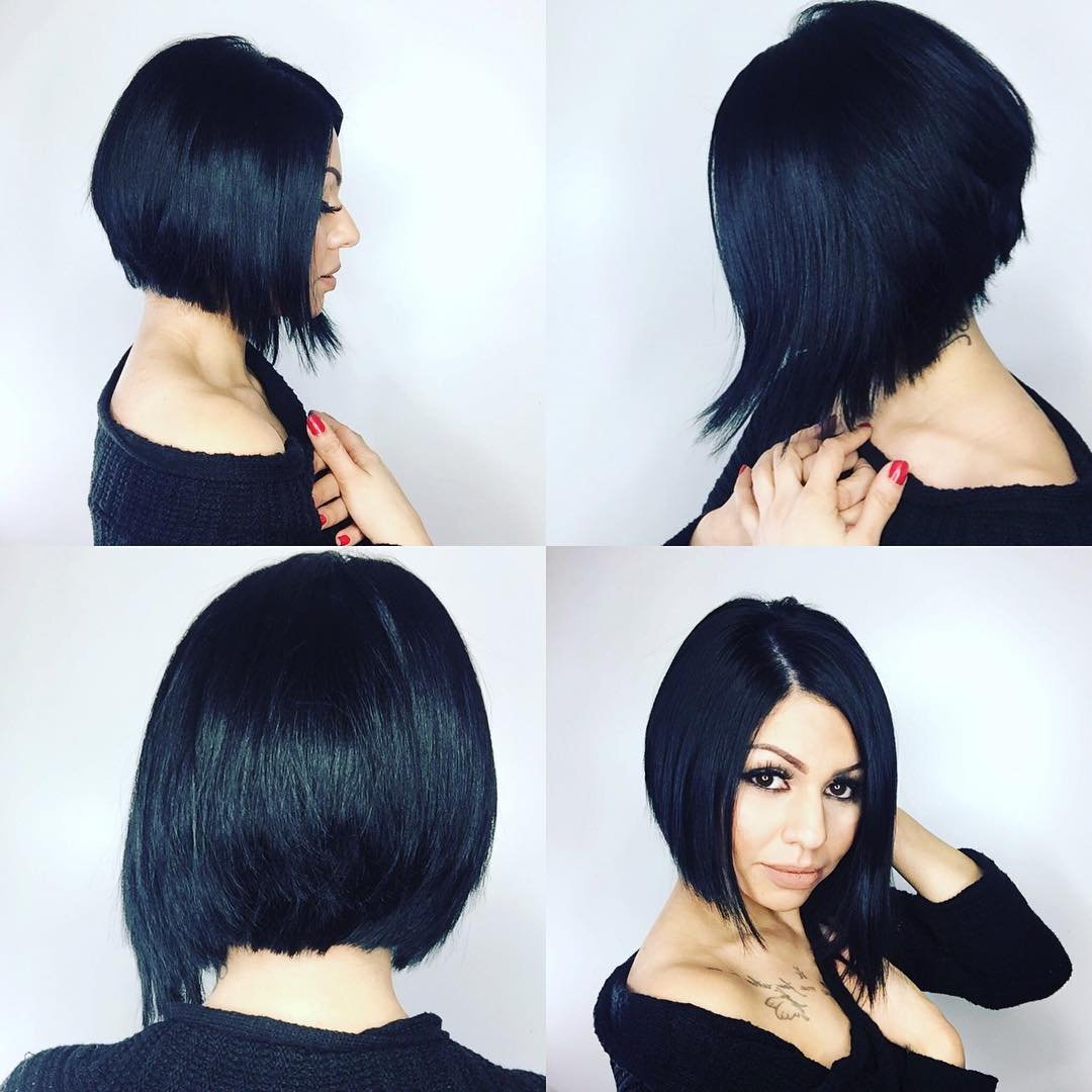 Асимметричное каре Деметриус