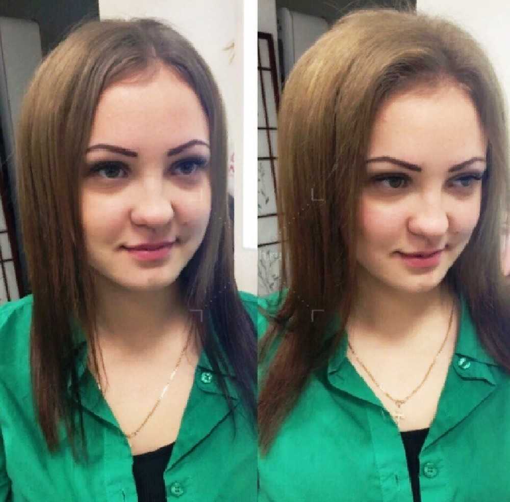 Пр корневой объём волос