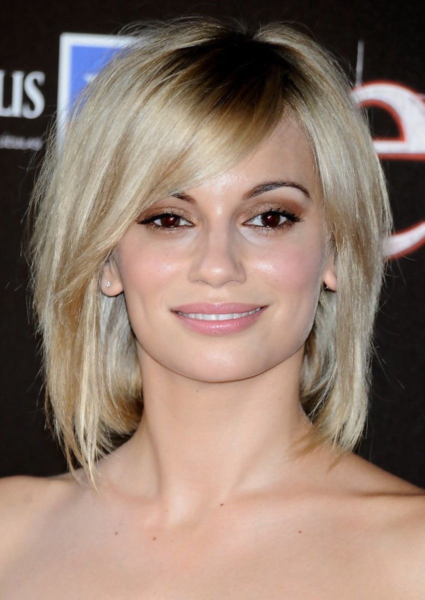 Long Bob Haircut стрижка