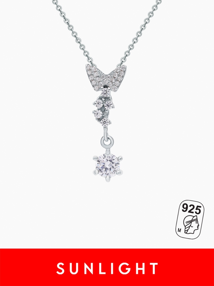Серебряный кулон 925, модель "ангел Михаил"