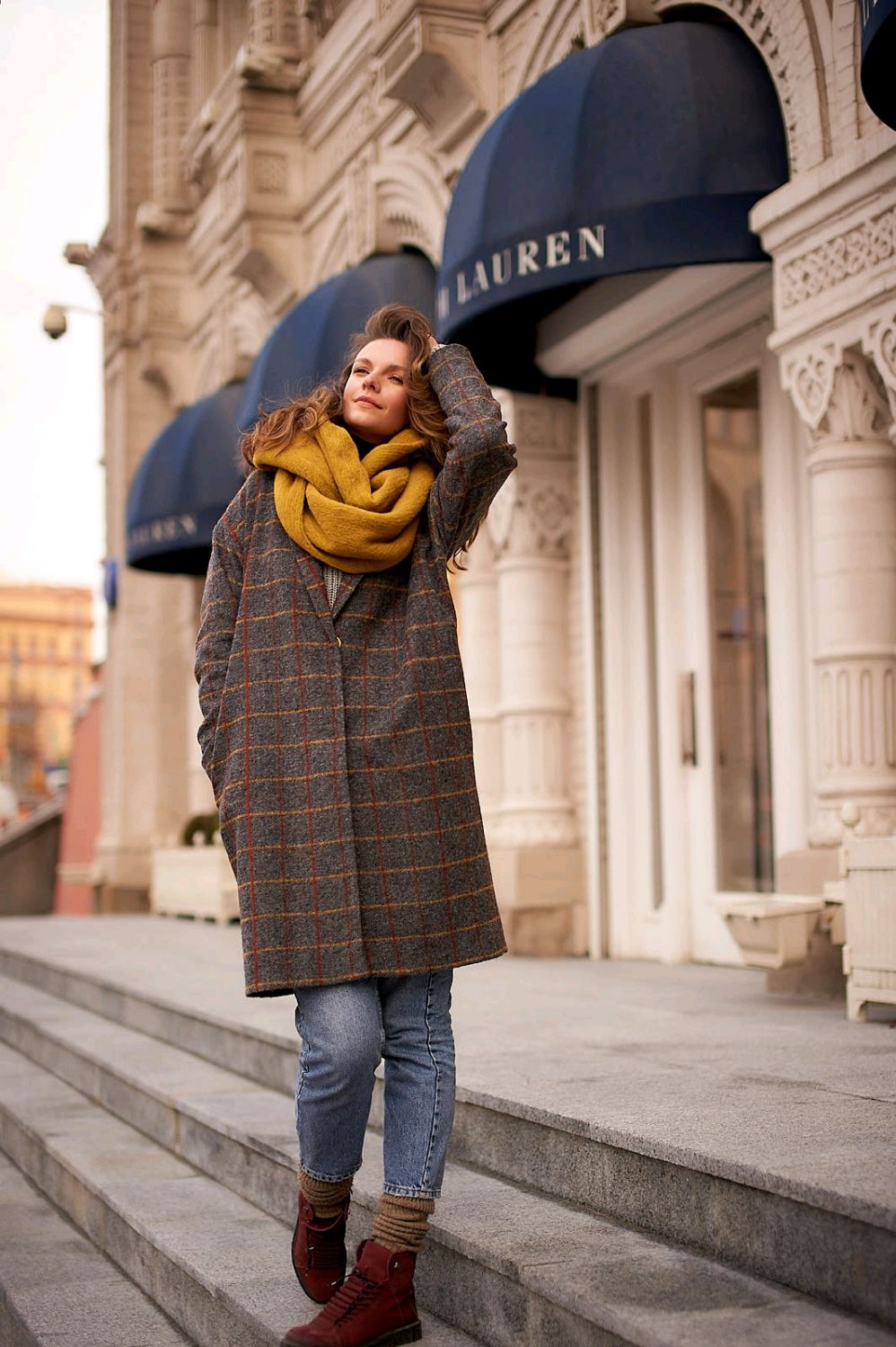 Пальто Esprit Oversize