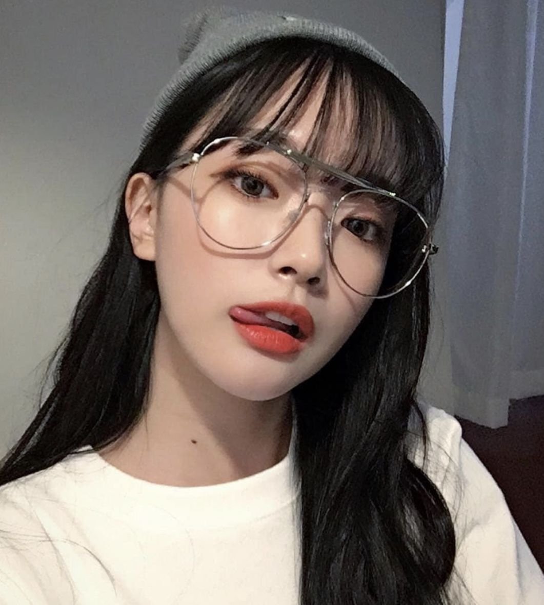 Кореянки ulzzang с каре и челкой